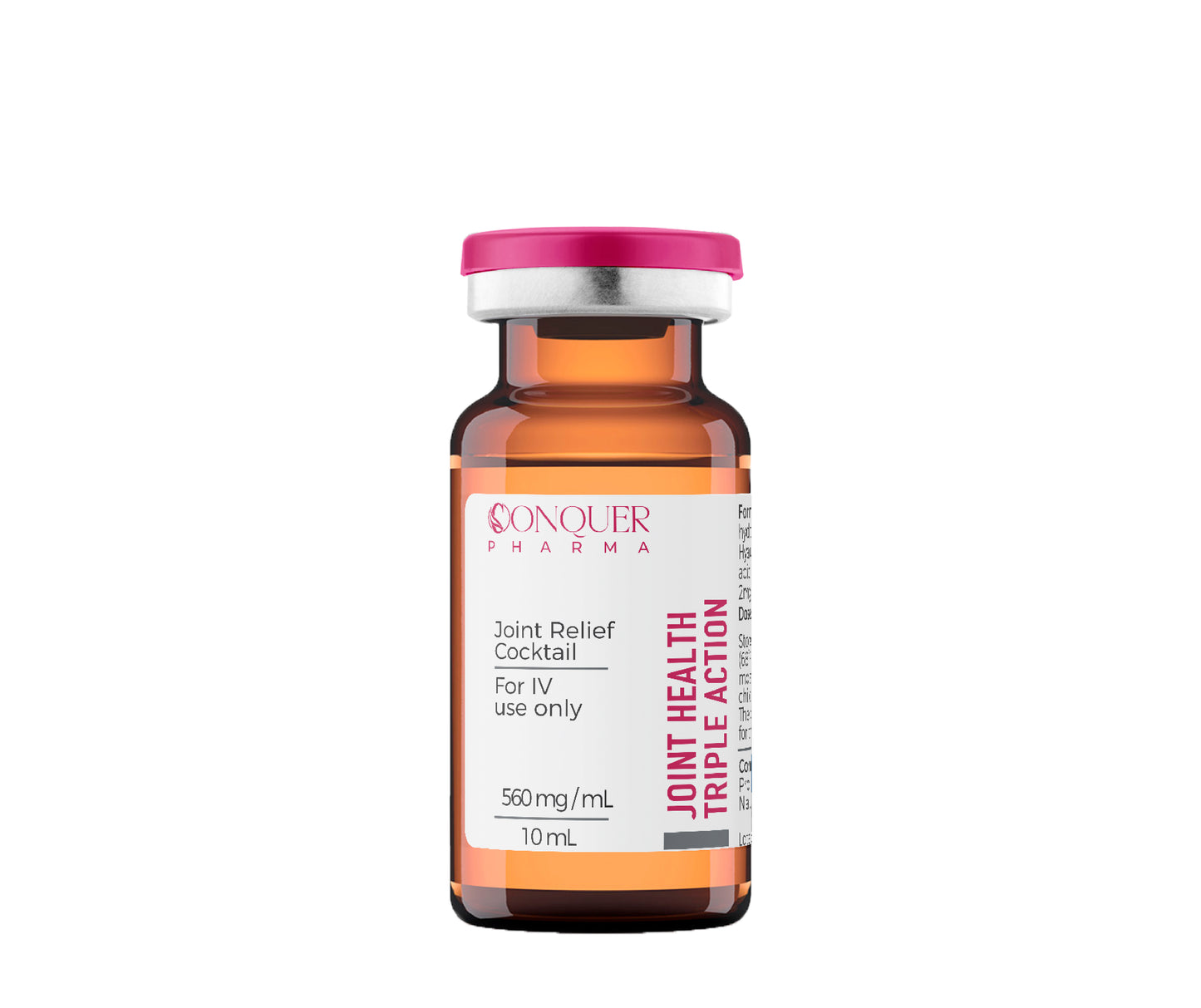 Joint Health Triple Action 560mg/mL Vial CONQUER PHARMA