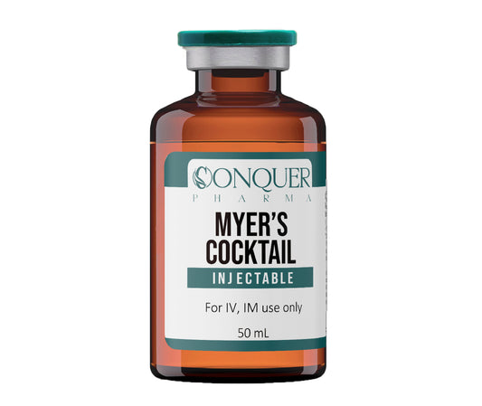 Myers’ Cocktail Premix IV 50mL Conquer Pharma