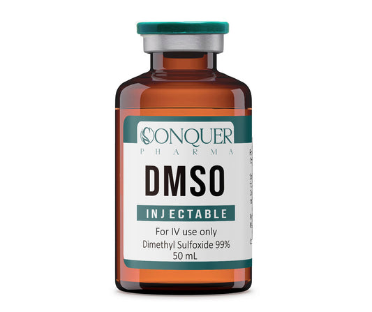 Dimethyl SulfoxideInjectable (DMSO ) 99% 50ml IV Conquer Pharma Multi-dose vial