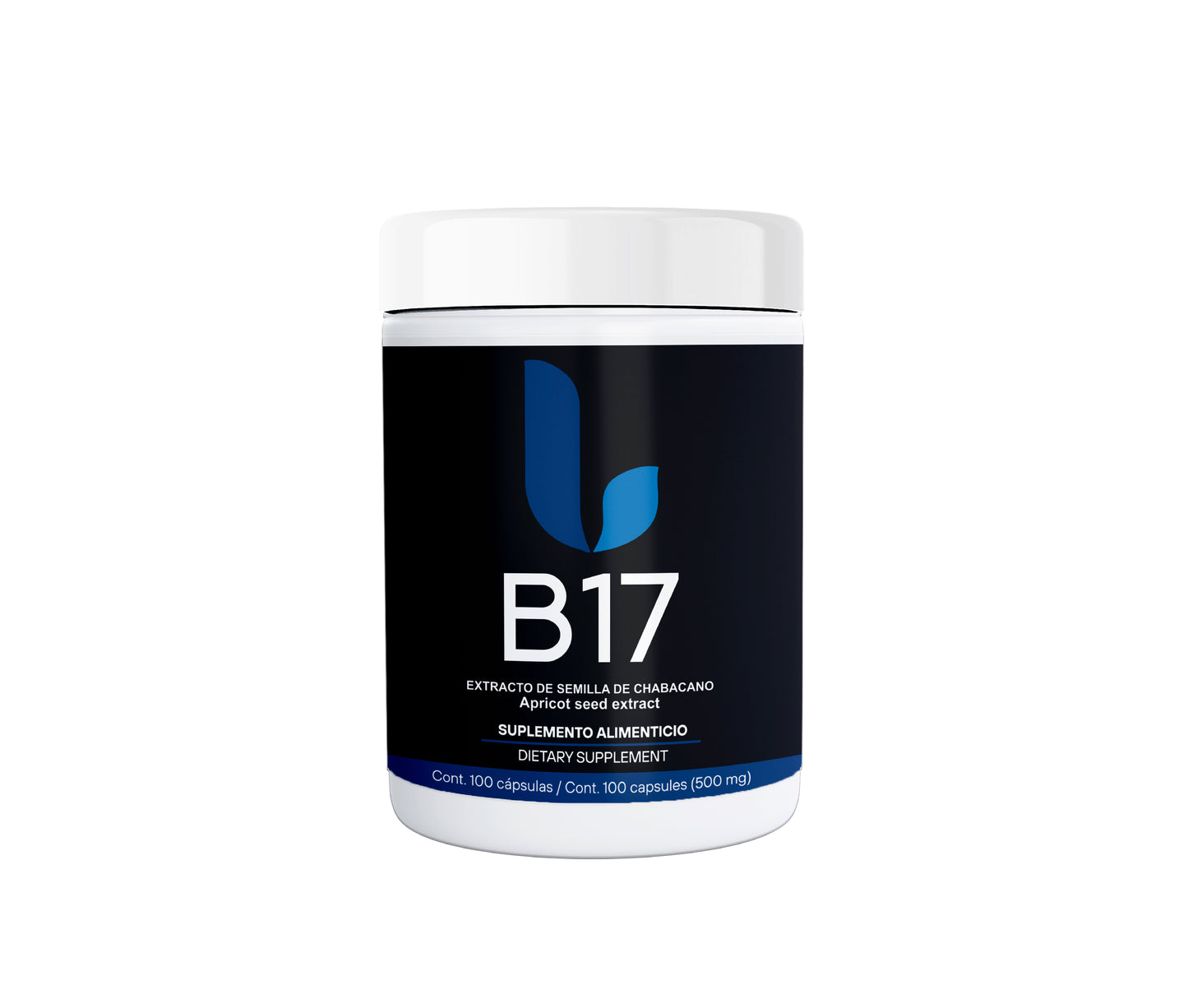 Vitamin B17 (amygdalin / laetrile) 500mg 100 Capsules