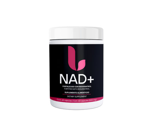 NAD+ with Resveratrol 500mg 60 Capsules