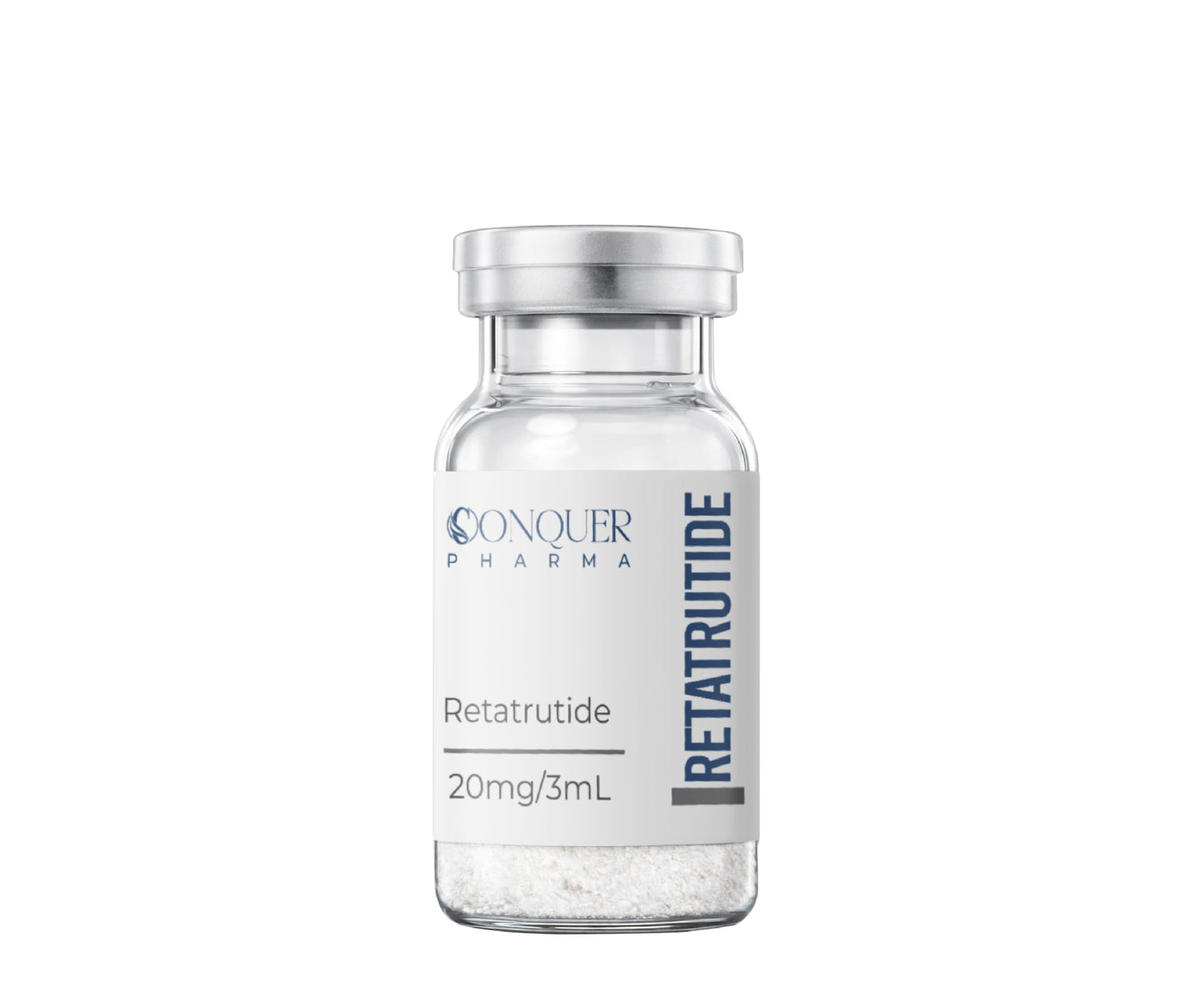 Retatrutide + Bacteriostatic Water 20 mg/3mL