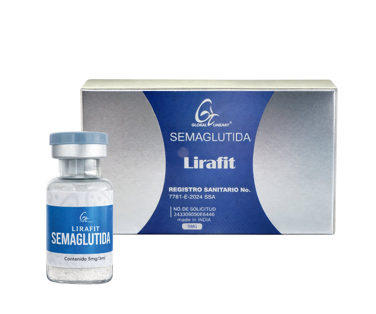 Semaglutida 5 mg/3mL