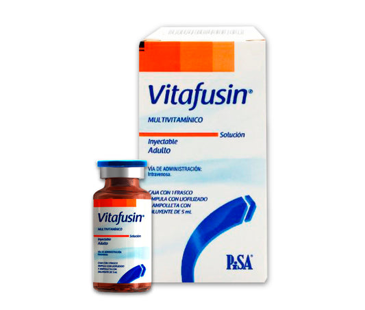 Multivitamins Intravenous MORE THAN 12 VITAMINS AND MINERALS IN ONE VIAL