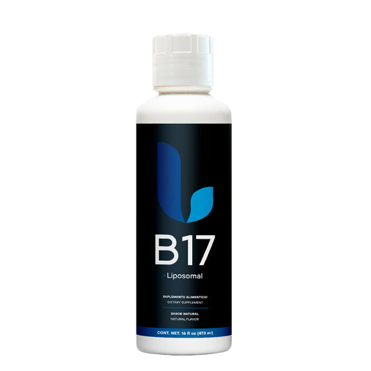 Nano Liposomal Vitamin B17 Fortified with Antioxidants (amygdalin / laetrile) 473 mL.