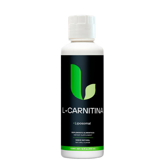 Nano Liposomal L-Carnitine fortified with L-Metionine and L-Lisine  unique formula 473 mL.