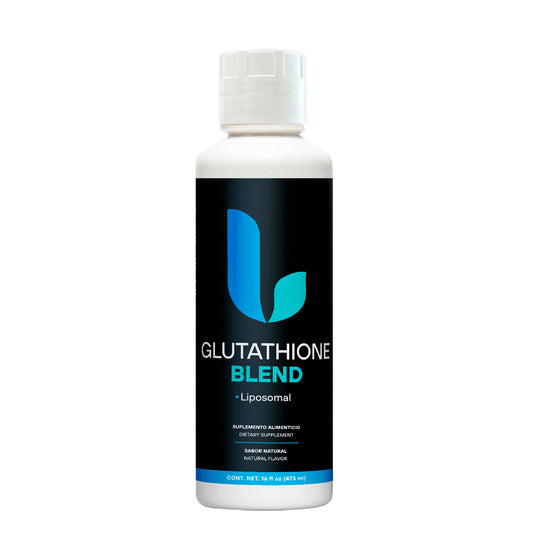 Nano Liposomal Glutathione Blend Liposomal Fortified with Vitamin C 473 mL.