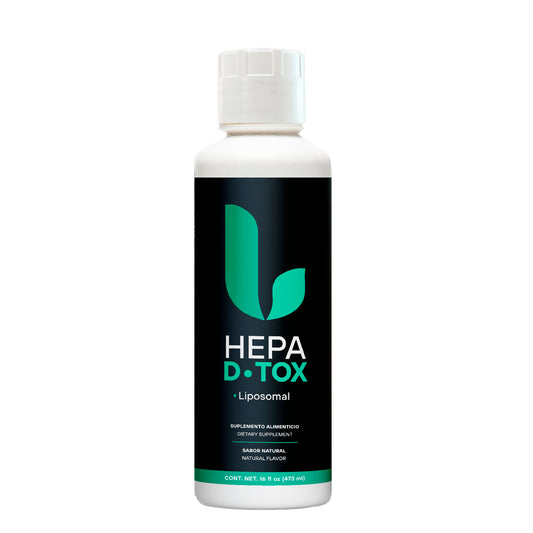 Nano Liposomal Hepa D-Tox (Liver Support)-Milk Thistle + Sarsaparrilla 473 mL.