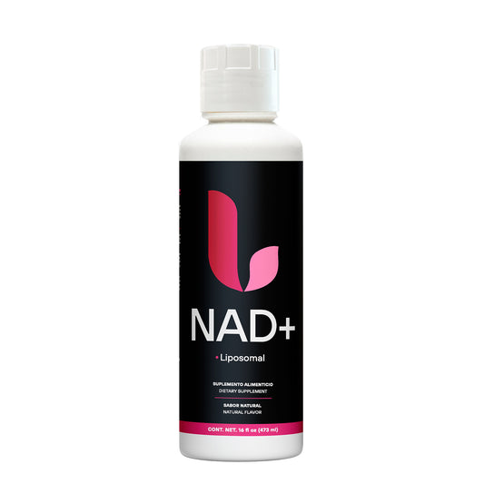 Nano Liposomal NAD+ Superior Absorption,  for Cellular Energy, Healthy Aging 473ml