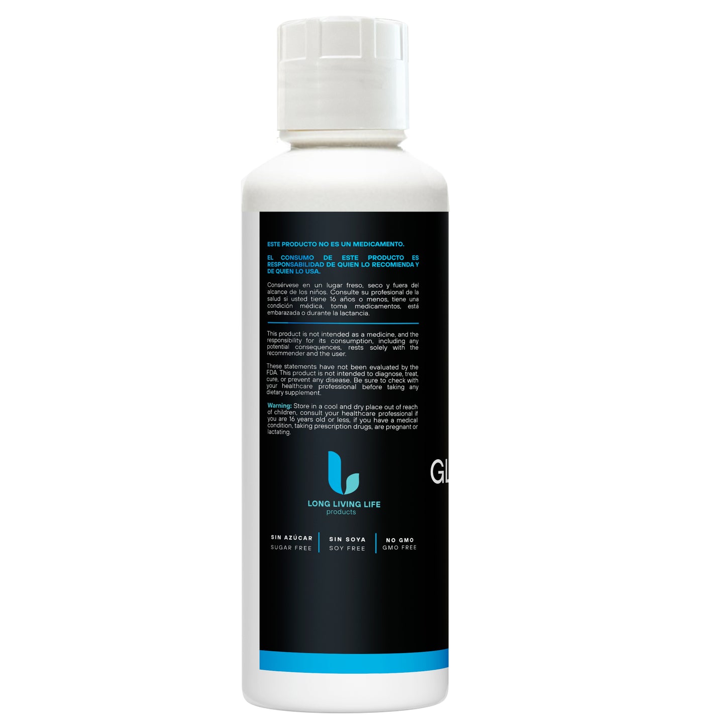 Nano Liposomal Glutathione Blend Liposomal Fortified with Vitamin C 473 mL.