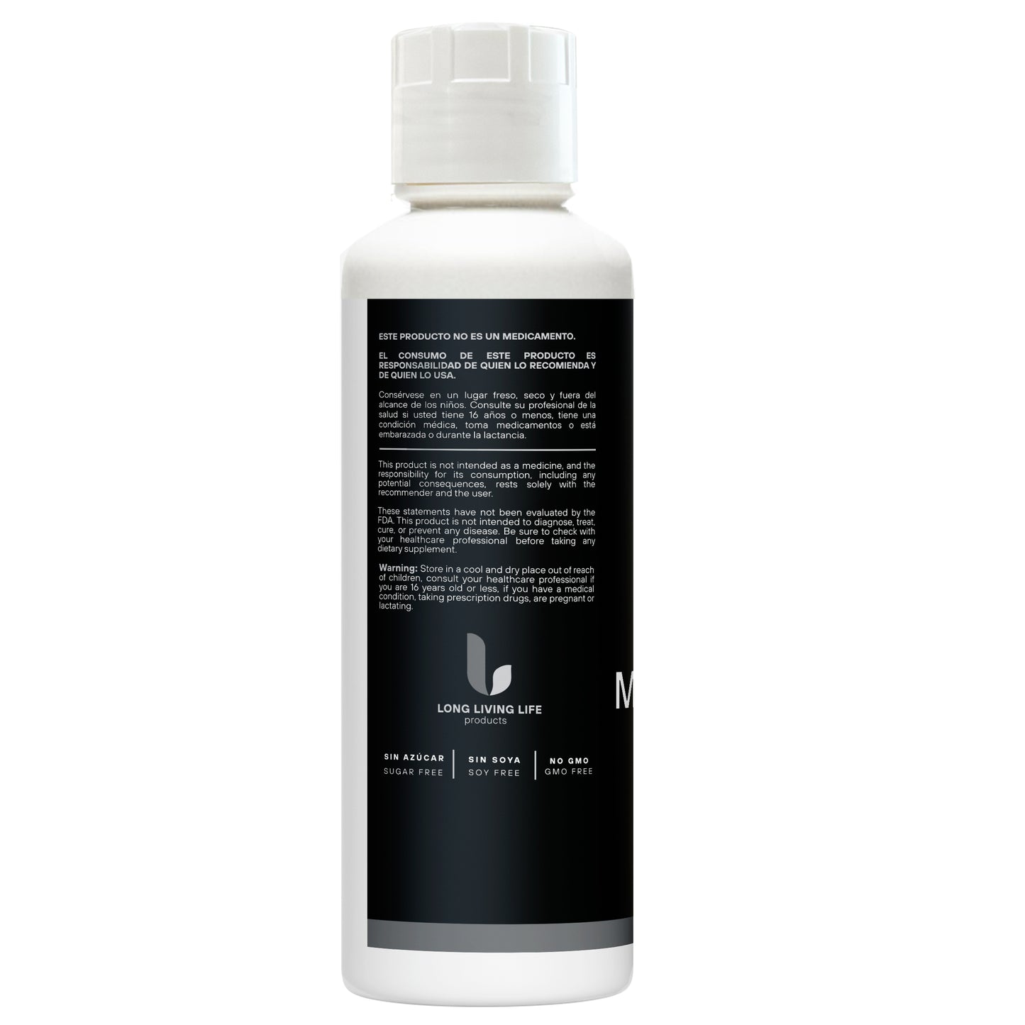 Nano Liposomal Magnesium Complex Fortified with Selenium, Minerals Mix 473 mL.