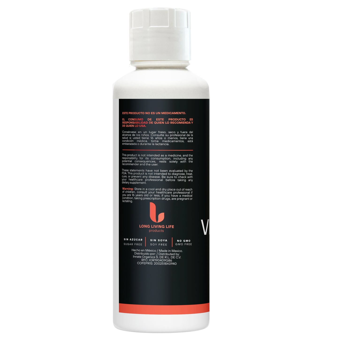 Nano Liposomal Multivitamin fortified with Minerals 473 mL.