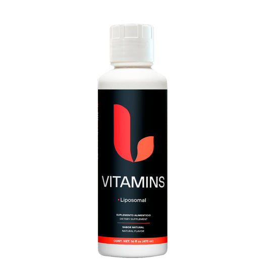 Nano Liposomal Multivitamin fortified with Minerals 473 mL.