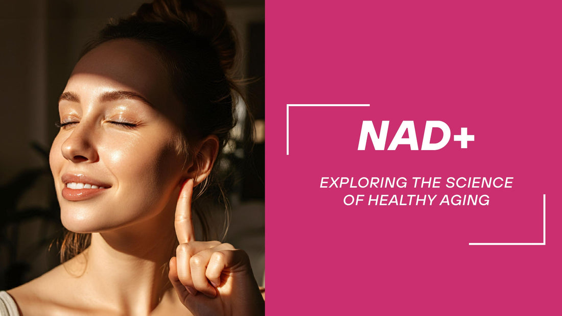 NAD+ with Resveratrol: Benefits, Cellular Energy & Healthy Aging