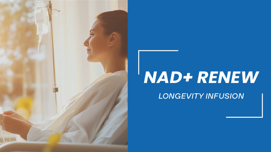 Recharge your cells, reclaim your focus NAD+RENEW
