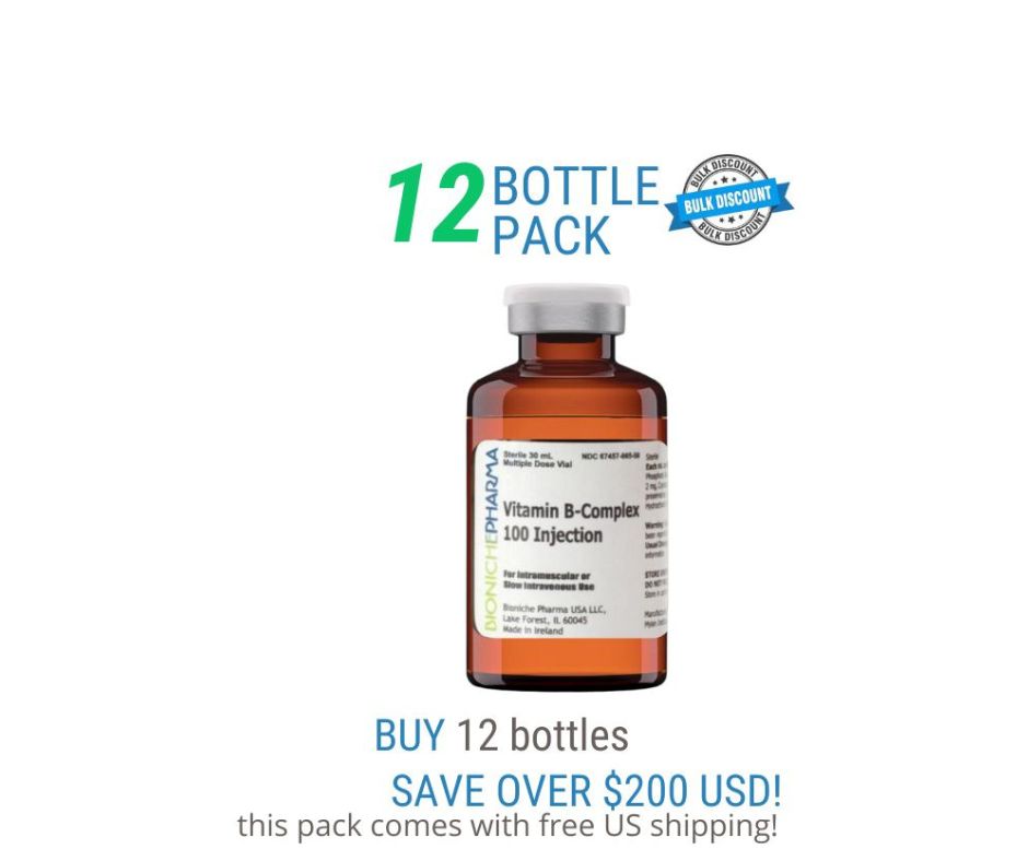 12 Pack Offer –Vitamin B Complex Injectable 30ml