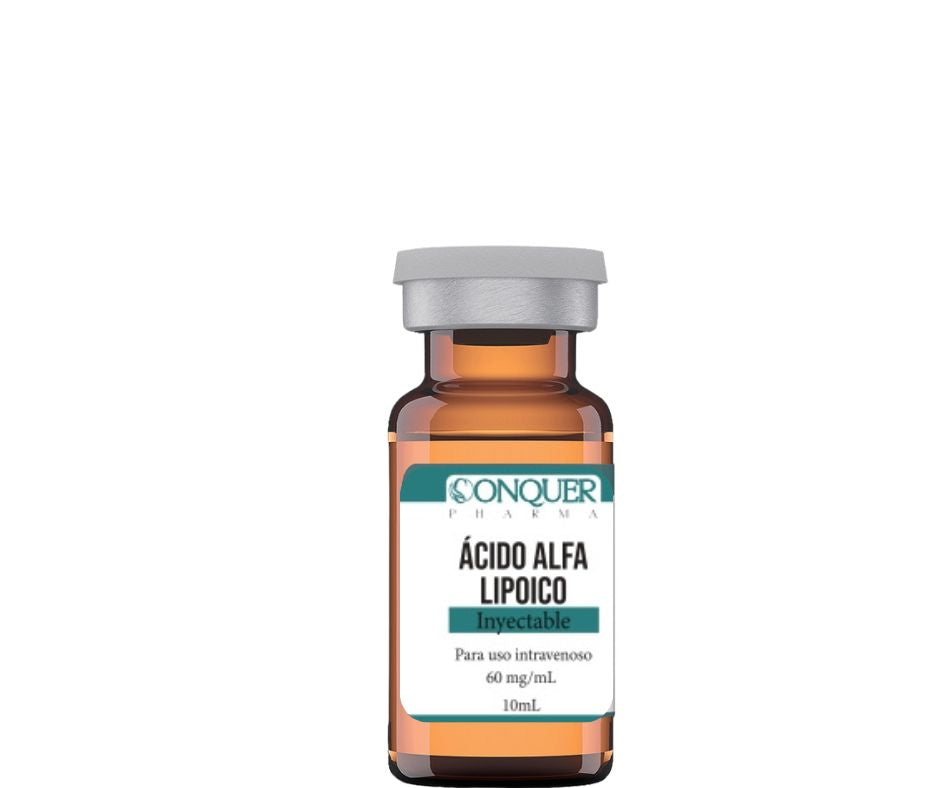 Alpha-Lipoic Acid 60 mg/mL IV 10mL Conquer Pharma Multi-dose vial