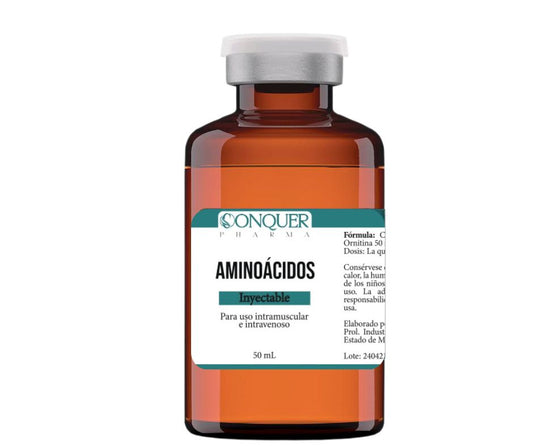 Aminoacids Premix IV 50mL Conquer Pharma Multi-dose vial