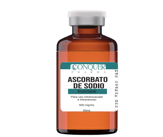 Sodium Ascorbate 500mg/mL IV 50mL Conquer Pharma Multi-dose vial