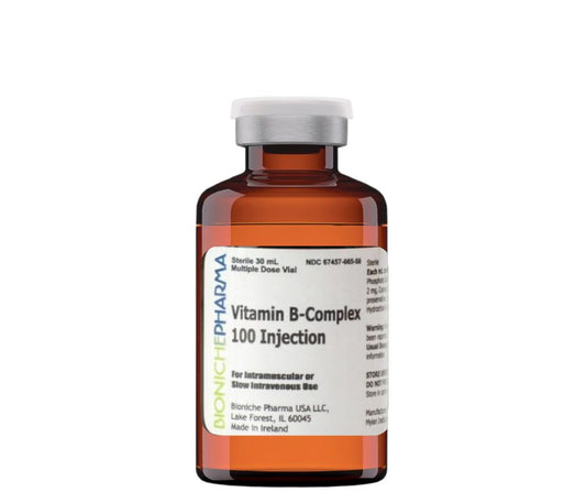 Vitamin B Complex Injectable 30ml Contains B1, B12, B2 and B6