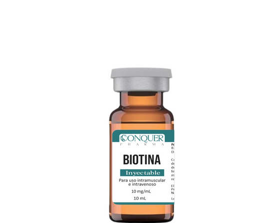 Biotin Injectable 10mg/mL 10mL Conquer Pharma Intravenous