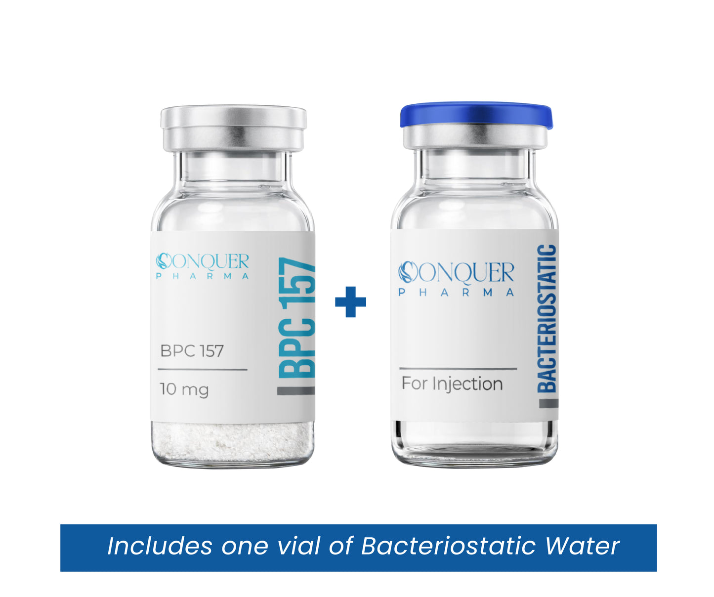 BPC 157 10mg + Bacteriostatic Water