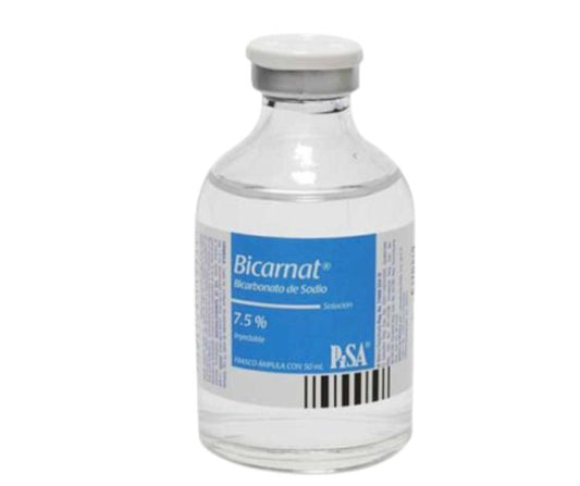 Sodium Bicarbonate Injection 7.5% 50 mL Multi-dose vial