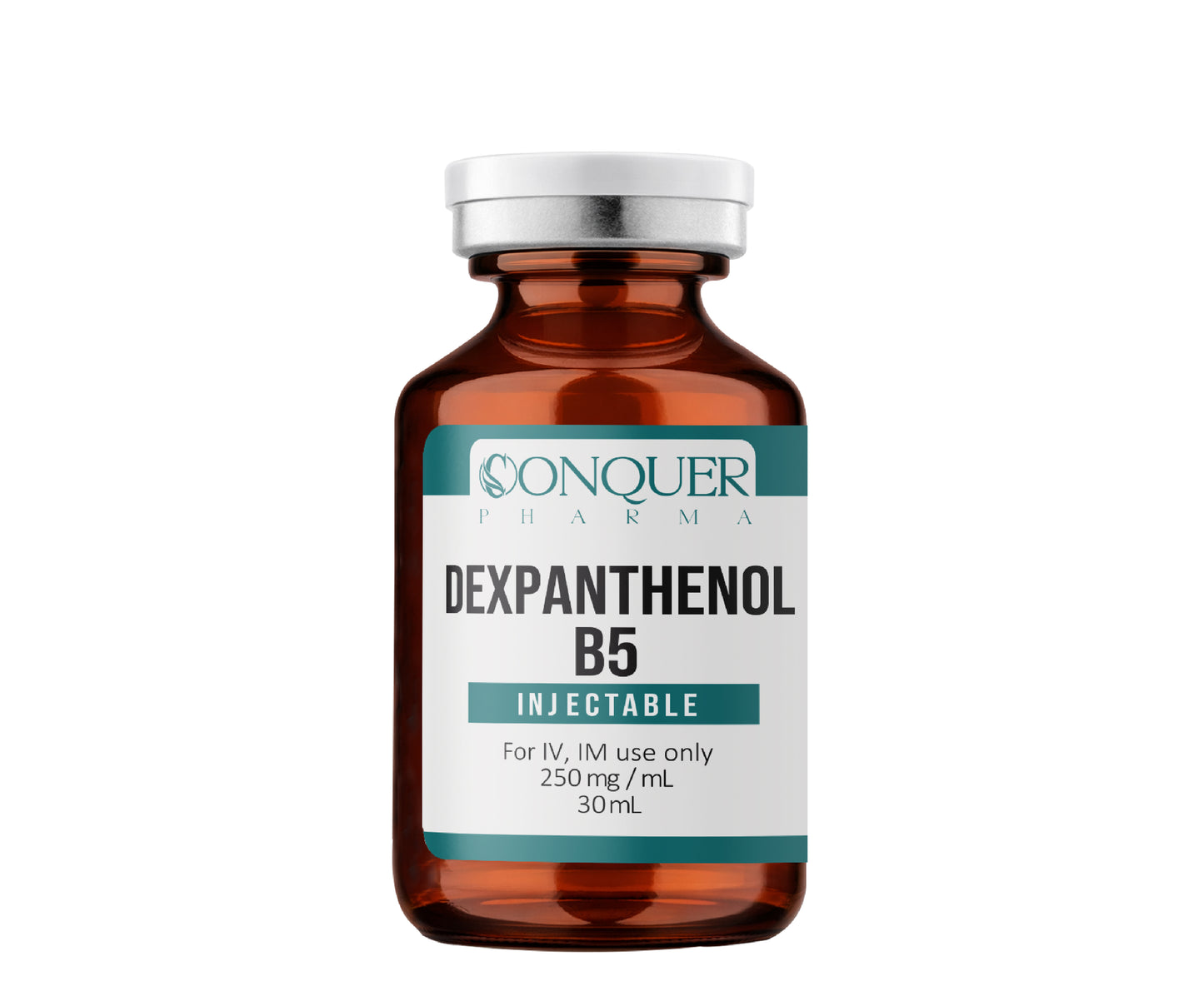 Dexpanthenol 250mg/mL 30mL Conquer Pharma Intravenous, Intramuscular