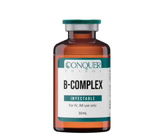 Vitamin B Complex Injectable 30ml Contains B1, B12, B2 and B6