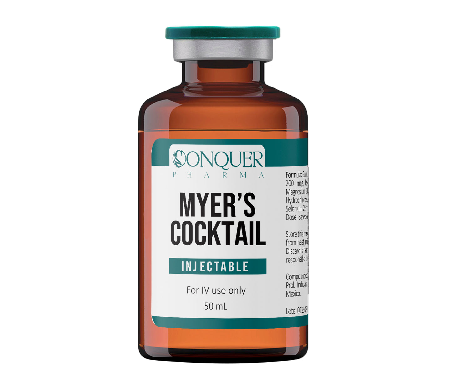 Myers’ Cocktail Premix IV 50mL Conquer Pharma