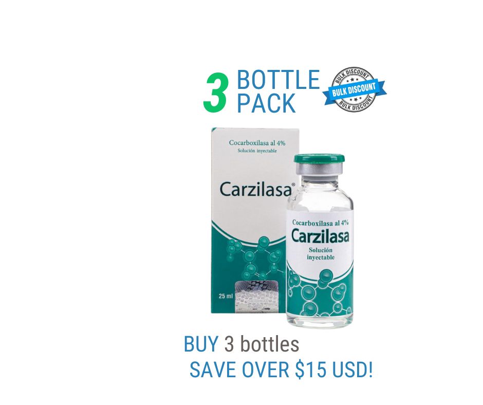 Cocarboxylase 4% Injectable 25mL Carzilasa®