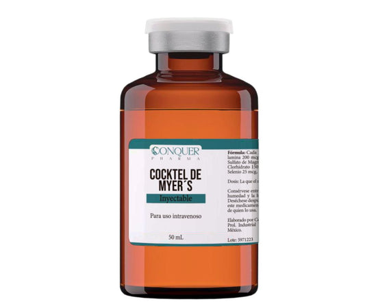 Myers’ Cocktail Premix IV 50mL Conquer Pharma