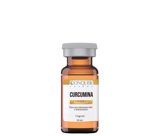 Curcumin Injectable 5mg/mL 10mL Conquer Pharma Intramuscular and Intravenous