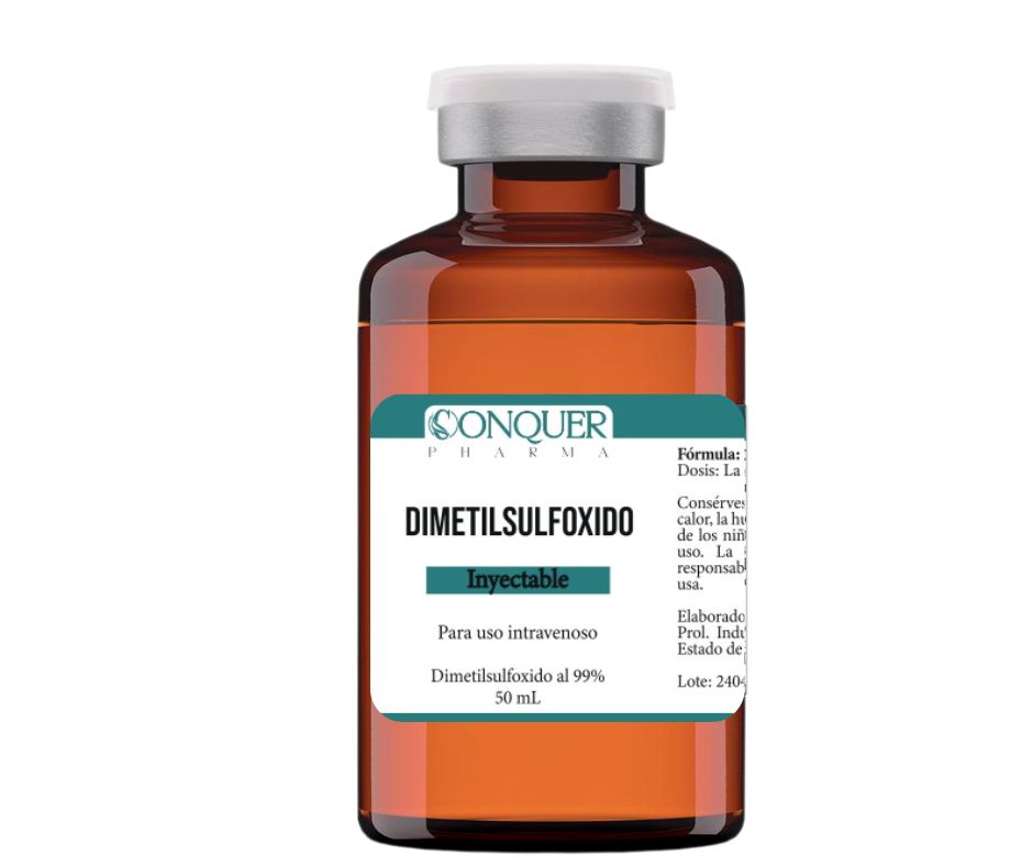 Dimethyl SulfoxideInjectable (DMSO ) 99% 50ml IV Conquer Pharma Multi-dose vial