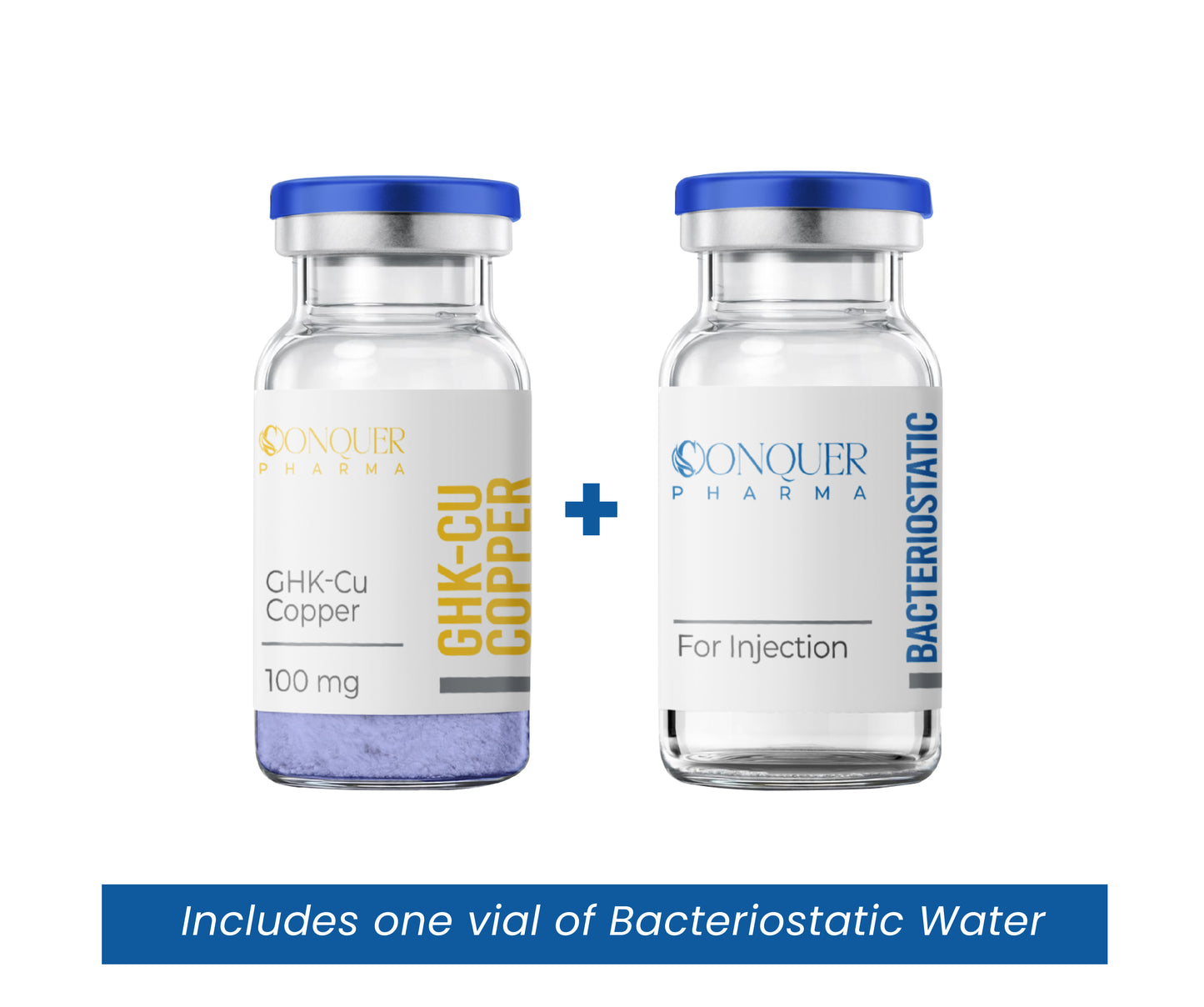 GHK CU COPPER 100mg + Bacteriostatic Water
