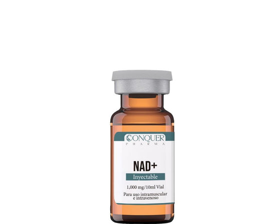 NAD+ Inyectable 1,000mg/10mL Vial CONQUER PHARMA