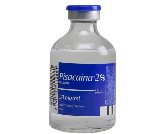 Lidocaine 2% 50 mL injectable Multi-dose vial