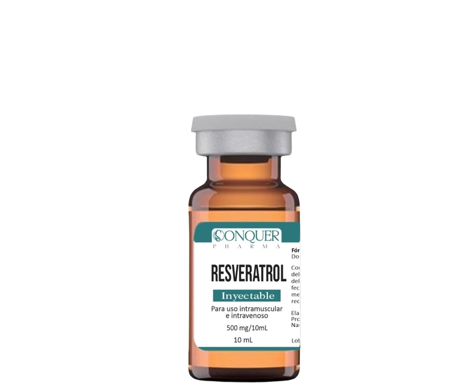 Resveratrol Injectable 500mg/10mL 10mL Conquer Pharma Intravenous