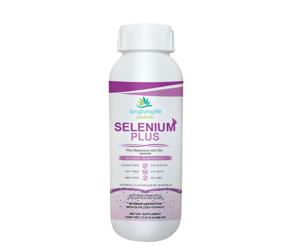 Nano-Liposomal Selenium Fortified with Magnesium 650mL