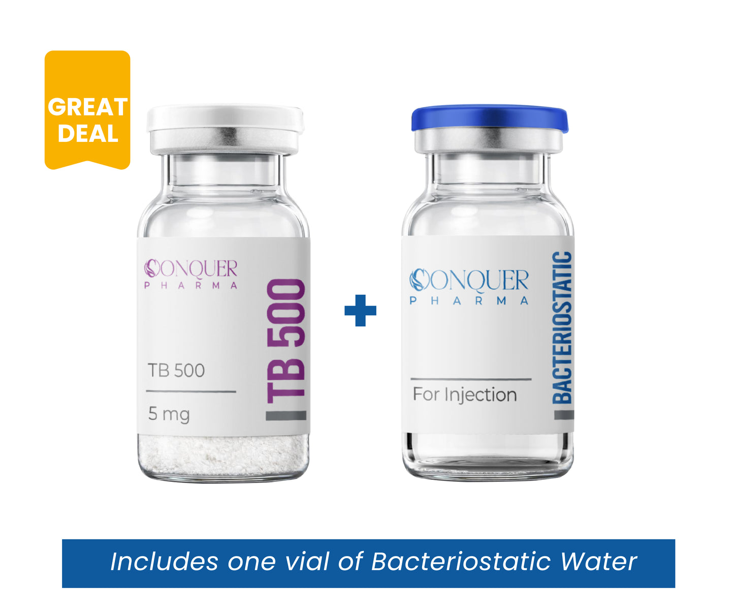 TB 500 5mg + Bacteriostatic Water