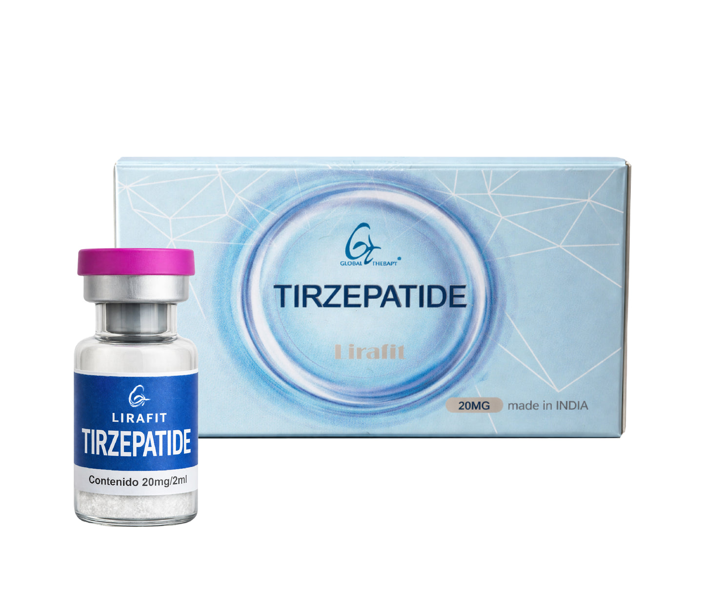 Tirzepatide 20 mg/2mL