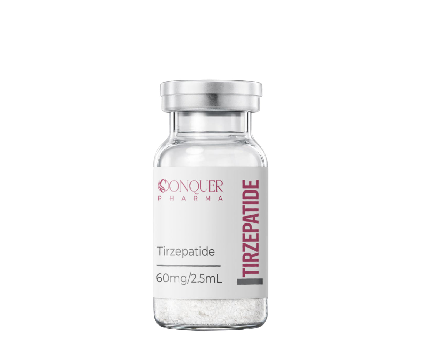 Tirzepatide 60 mg/2.5mL + Bacteriostatic Water