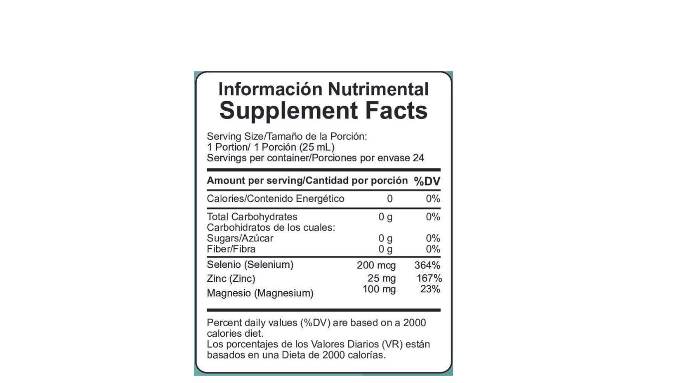 Nano-Liposomal Selenium Fortified with Magnesium 650mL