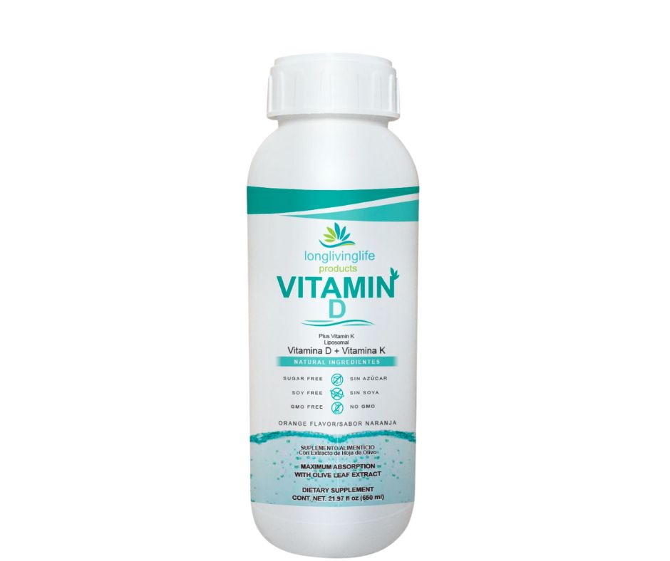 Nano Liposomal Vitamin D + Vitamin K 650mL