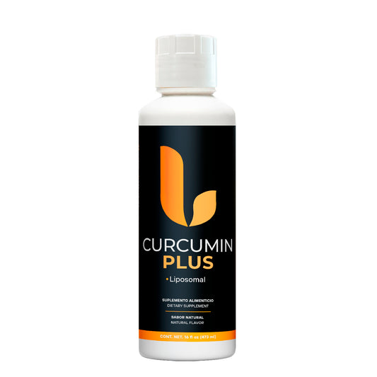 Nano Liposomal Curcumin Plus fortified with Glucosamine, MSM, Boron, Zinc, Ginger, Boswellia  473 mL.