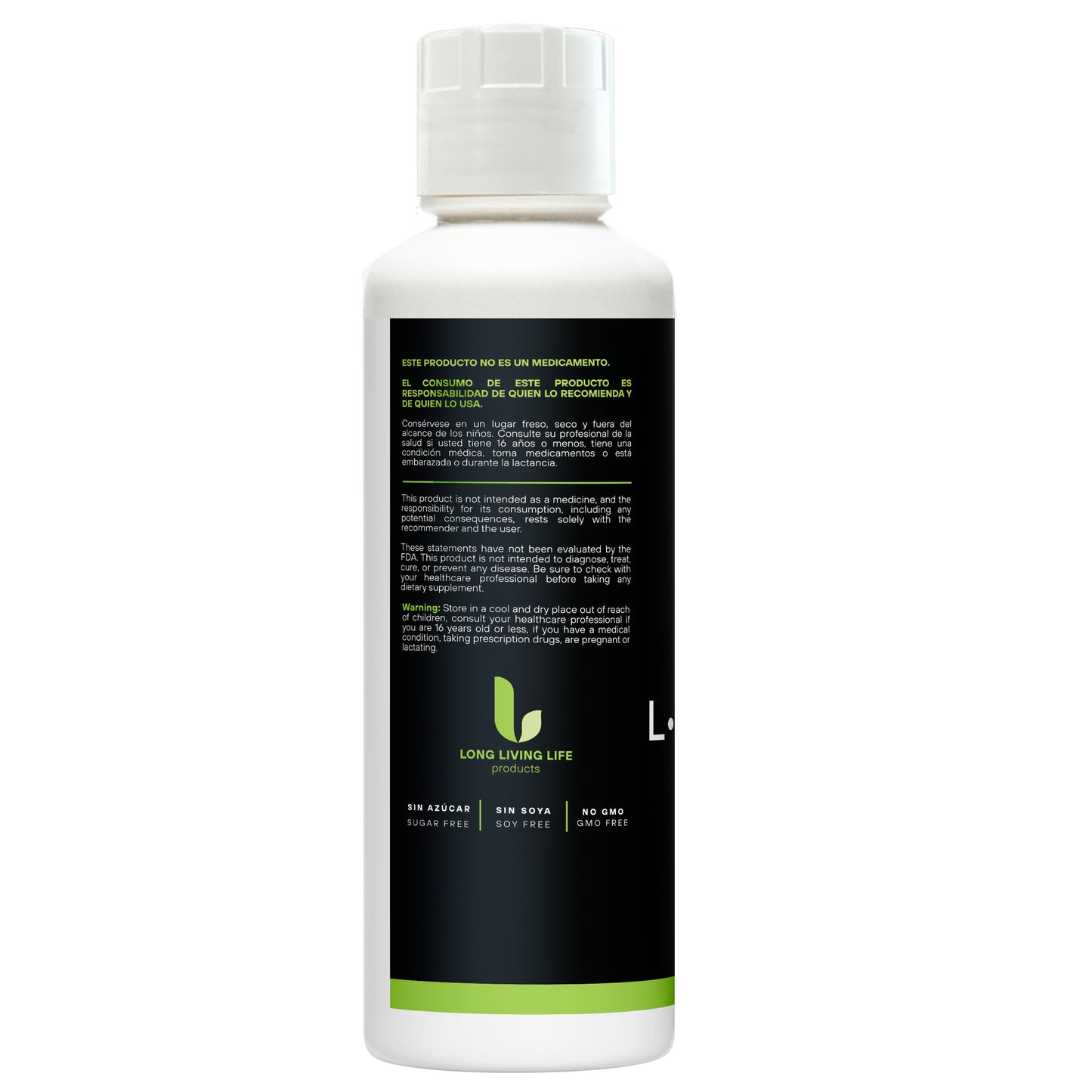 Nano Liposomal L-Carnitine fortified with L-Metionine and L-Lisine  unique formula 473 mL.