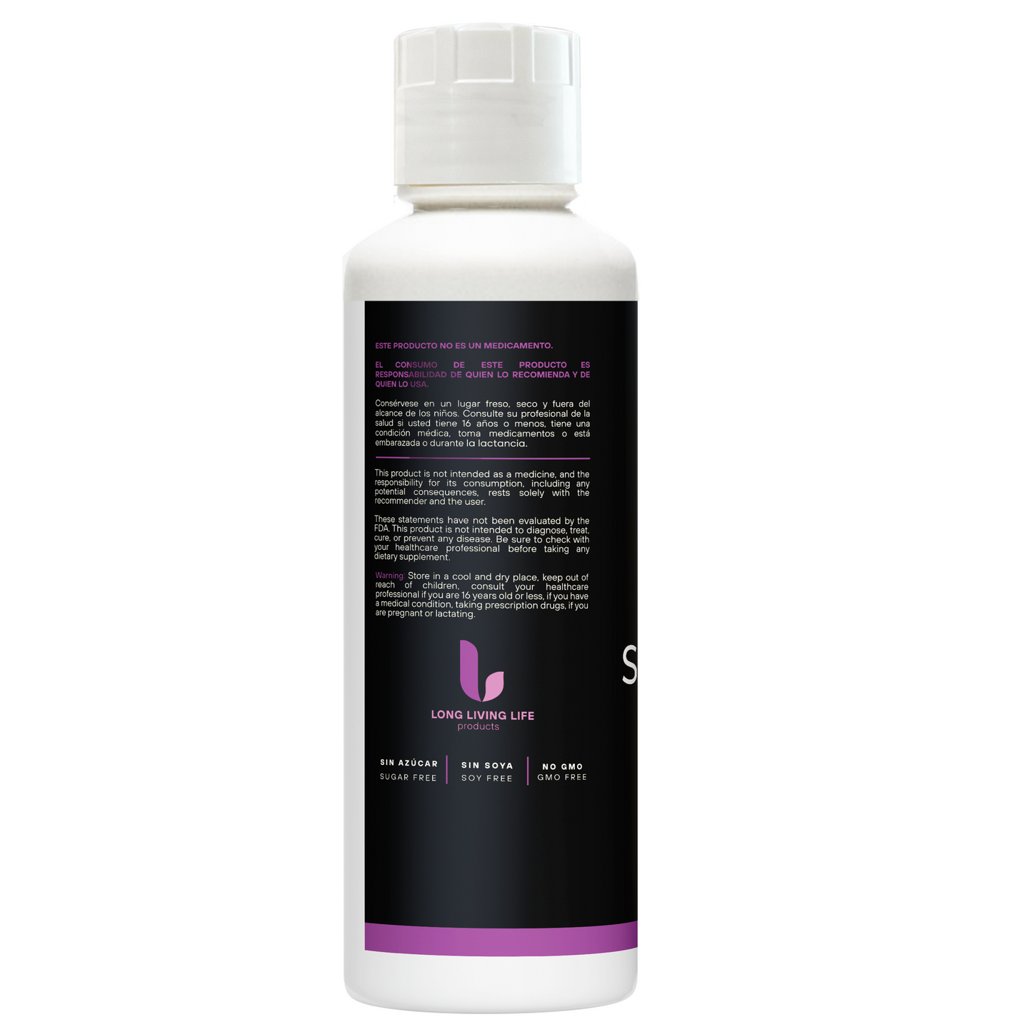 Nano-Liposomal Selenium Fortified with Magnesium 473 mL.